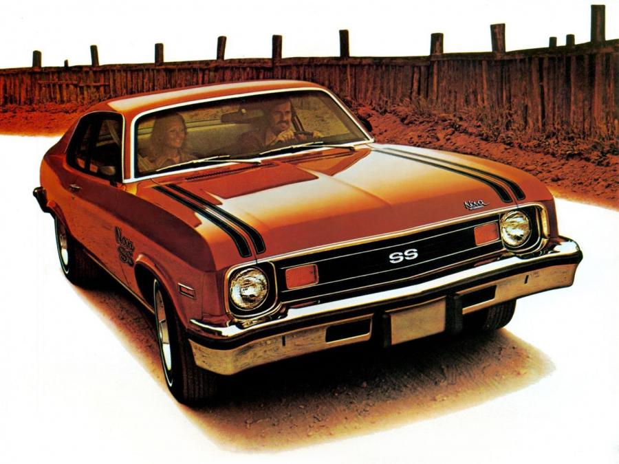  Chevrolet Nova Custom SS Coupe 1974 года  (фото 1 из 1)